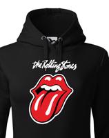 Dámské mikina s potiskem rockové kapely The Rolling Stones - parádní mikina s kvalitním potiskem