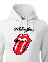 Dámské mikina s potiskem rockové kapely The Rolling Stones - parádní mikina s kvalitním potiskem