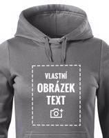 Dámské mikino šaty