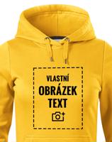 Dámské mikino šaty