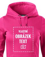 Dámské mikino šaty