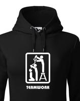 Dámské mikiny Teamwork  - ideální pro kamarádky