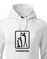 Dámské mikiny Teamwork  - ideální pro kamarádky