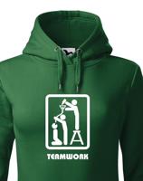 Dámské mikiny Teamwork  - ideální pro kamarádky