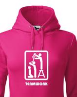 Dámské mikiny Teamwork  - ideální pro kamarádky
