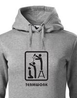 Dámské mikiny Teamwork  - ideální pro kamarádky