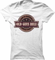 Dámské moto tričko Aged to perfection