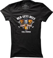 Dámské moto tričko Still pumped