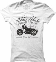 Dámské motorkářské tričko Addis Ababa
