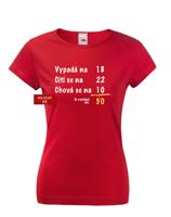Dámské narozeninové triko - skvělý dárek na narozeniny