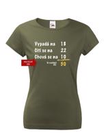 Dámské narozeninové triko - skvělý dárek na narozeniny
