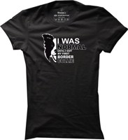 Dámské pet tričko Border collie