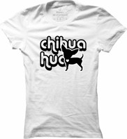 Dámské pet tričko Chiuahua