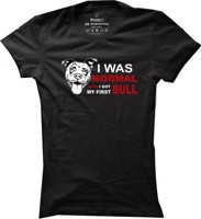 Dámské pet tričko My first bull