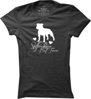 Dámské pet tričko Stafík