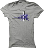 Dámské pingpongové tričko Ping Pong Graffiti