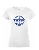 Dámské retro tričko s potiskem Tuzex