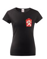 Dámské retro tričko s potlačou Znak ČSSR