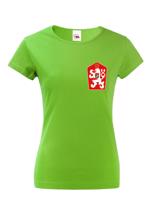 Dámské retro tričko s potlačou Znak ČSSR