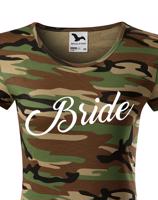 Dámské rozlučkové tričko pro nevěstu Bride 3