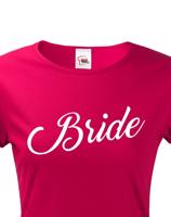 Dámské rozlučkové tričko pro nevěstu Bride 3
