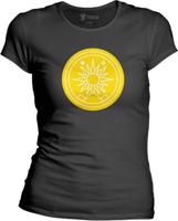 Dámske šedé tričko UK PrF