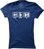 Dámské snowboardové tričko Snowboarding relationship