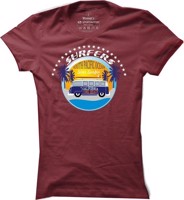 Dámské surfové tričko Star Surfer