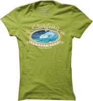 Dámské surfové tričko Surfing Club Championship