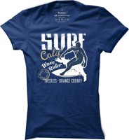 Dámské surfové tričko Wave Rider