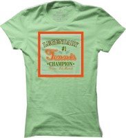 Dámské tenisové tričko Legendary Tennis Champion