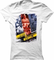 Dámské tenisové tričko Nikdy to nevzdávej - Radek Štěpánek