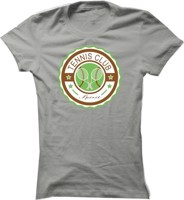 Dámské tenisové tričko Tennis Club Spirit