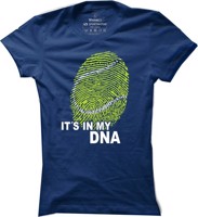 Dámské tenisové tričko Tennis DNA