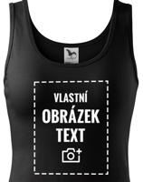 Dámské tílko s vlastním potiskem - stylový dárek už do 24 hodin