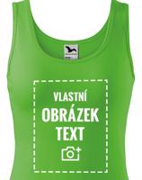 Dámské tílko s vlastním potiskem - stylový dárek už do 24 hodin
