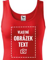 Dámské tílko s vlastním potiskem - stylový dárek už do 24 hodin