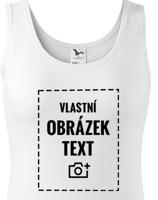 Dámské tílko s vlastním potiskem - stylový dárek už do 24 hodin