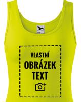 Dámské tílko s vlastním potiskem - stylový dárek už do 24 hodin