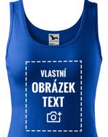 Dámské tílko s vlastním potiskem - stylový dárek už do 24 hodin