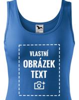 Dámské tílko s vlastním potiskem - stylový dárek už do 24 hodin