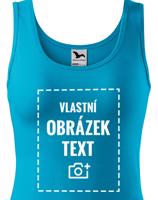 Dámské tílko s vlastním potiskem - stylový dárek už do 24 hodin