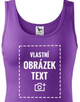 Dámské tílko s vlastním potiskem - stylový dárek už do 24 hodin