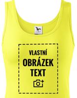 Dámské tílko s vlastním potiskem - stylový dárek už do 24 hodin