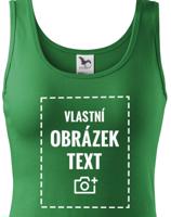 Dámské tílko s vlastním potiskem - stylový dárek už do 24 hodin