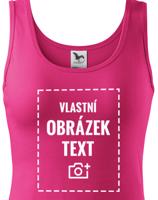 Dámské tílko s vlastním potiskem - stylový dárek už do 24 hodin