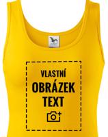 Dámské tílko s vlastním potiskem - stylový dárek už do 24 hodin