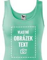 Dámské tílko s vlastním potiskem - stylový dárek už do 24 hodin