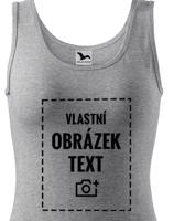 Dámské tílko s vlastním potiskem - stylový dárek už do 24 hodin