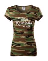 Dámské tričko 100 % nejlepší kamarádka na světě - skvělé triko pro nejlepší kamarádky